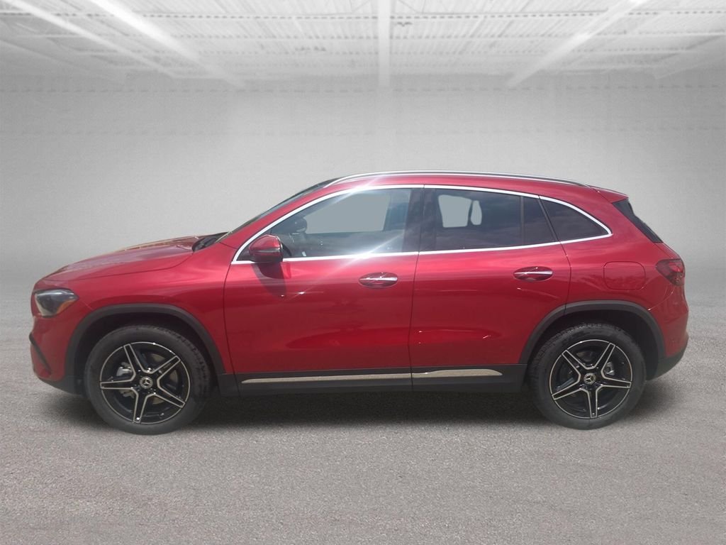 New 2026 MANUFAKTUR Patagonia Red Metallic Mercedes-Benz GLA 250 image 2