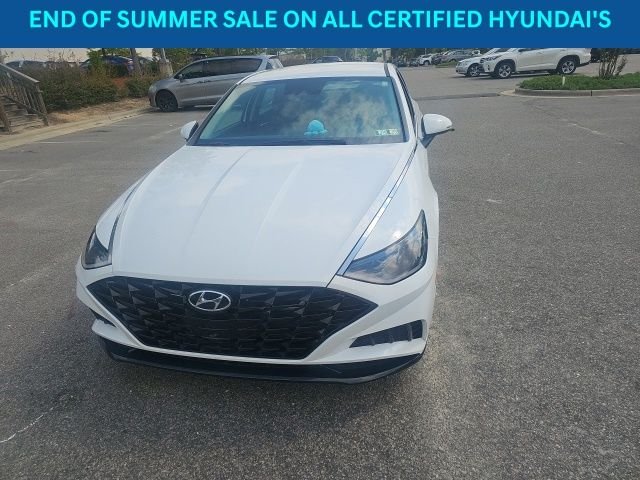 Certified Used 2023 White Hyundai SEL image 8