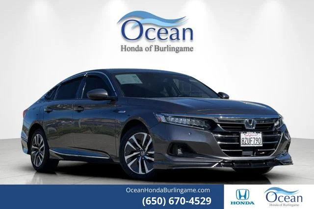 2022 Honda Accord Hybrid EX-L