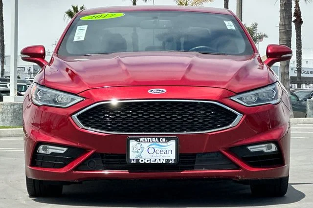 Used 2017 Ruby Red Metallic Tinted Clearcoat Ford Sport image 9