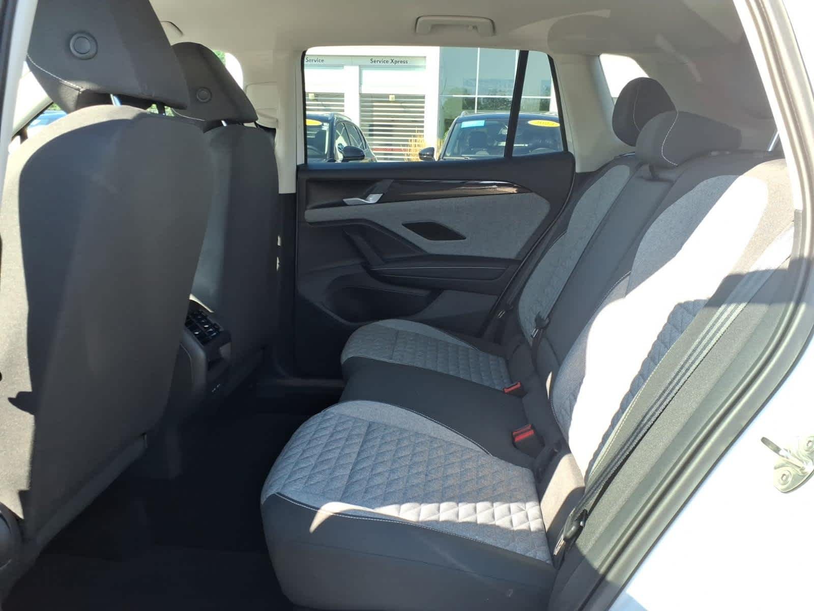 Certified Used 2025 Pure White Volkswagen S image 13