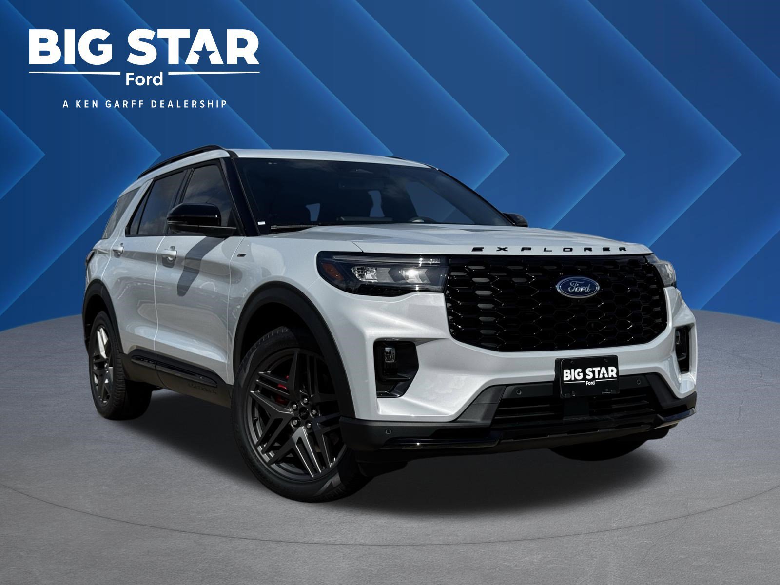 New 2026 Space White Metallic Ford ST-Line image 1