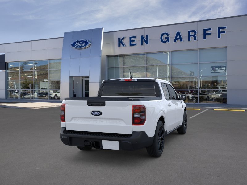 New 2026 Oxford White Ford LARIAT image 8
