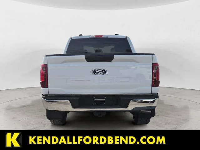 Certified Used 2025 Oxford White Ford XLT image 6