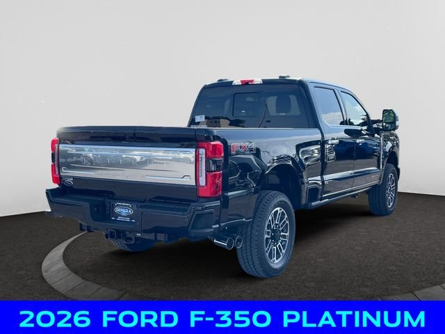 New 2026 Black Ford Platinum image 6