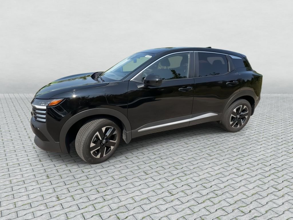 Certified Used 2025 Black Nissan SV image 4