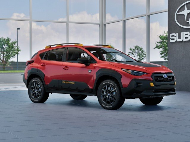 New 2026 LITHIUM RED PEARL Subaru Wilderness image 1