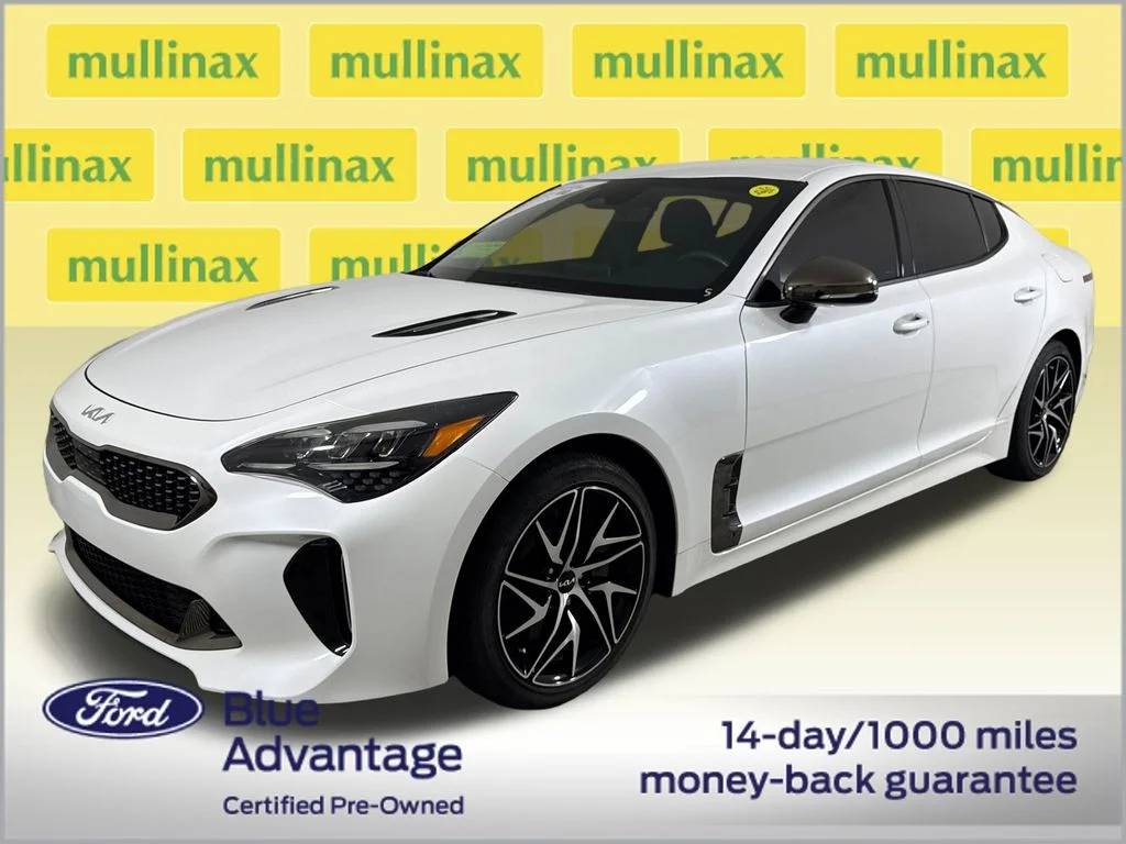 Certified Used 2023 White Kia GT-Line image 14