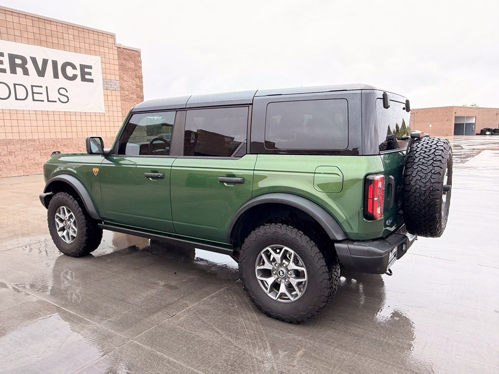 Certified Used 2025 Green Ford Badlands image 10