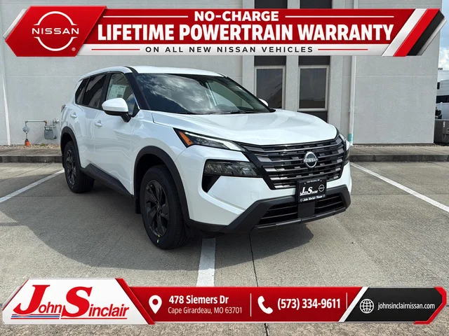 2026 Nissan Rogue SV
