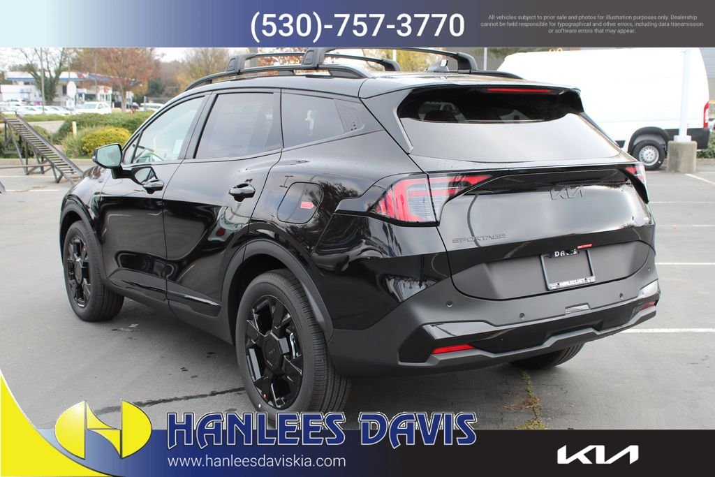 New 2026 Fusion Black Kia X-Line image 9
