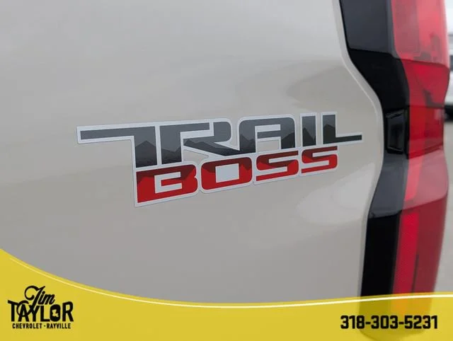 New 2026 White Sands Chevrolet Trail Boss image 34