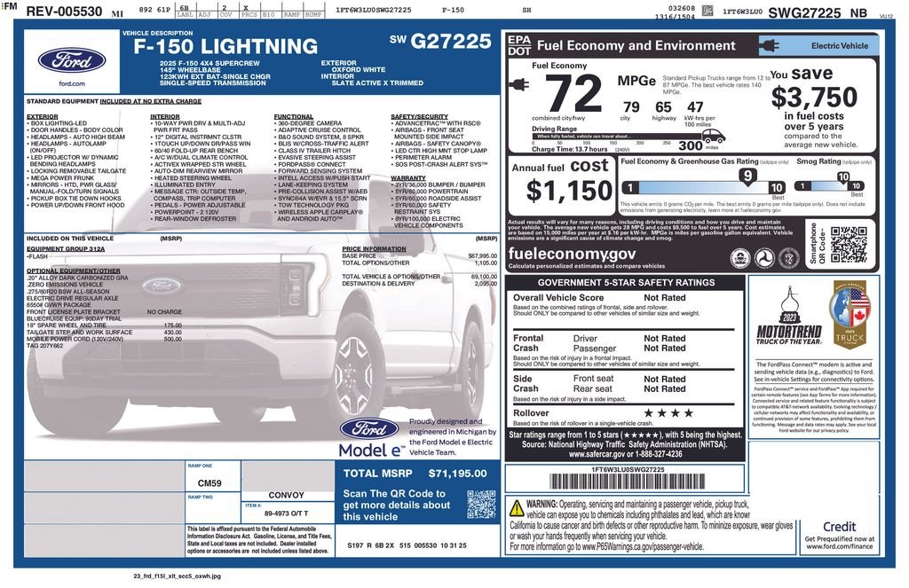 2025 Ford F-150 Lightning Flash - Photo 30
