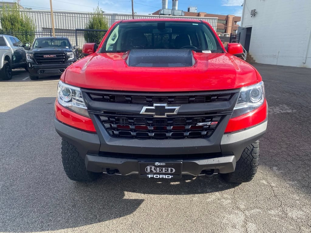 Used 2020 Chevrolet Colorado ZR2 with VIN 1GCPTEE15L1195290 for sale in Kansas City