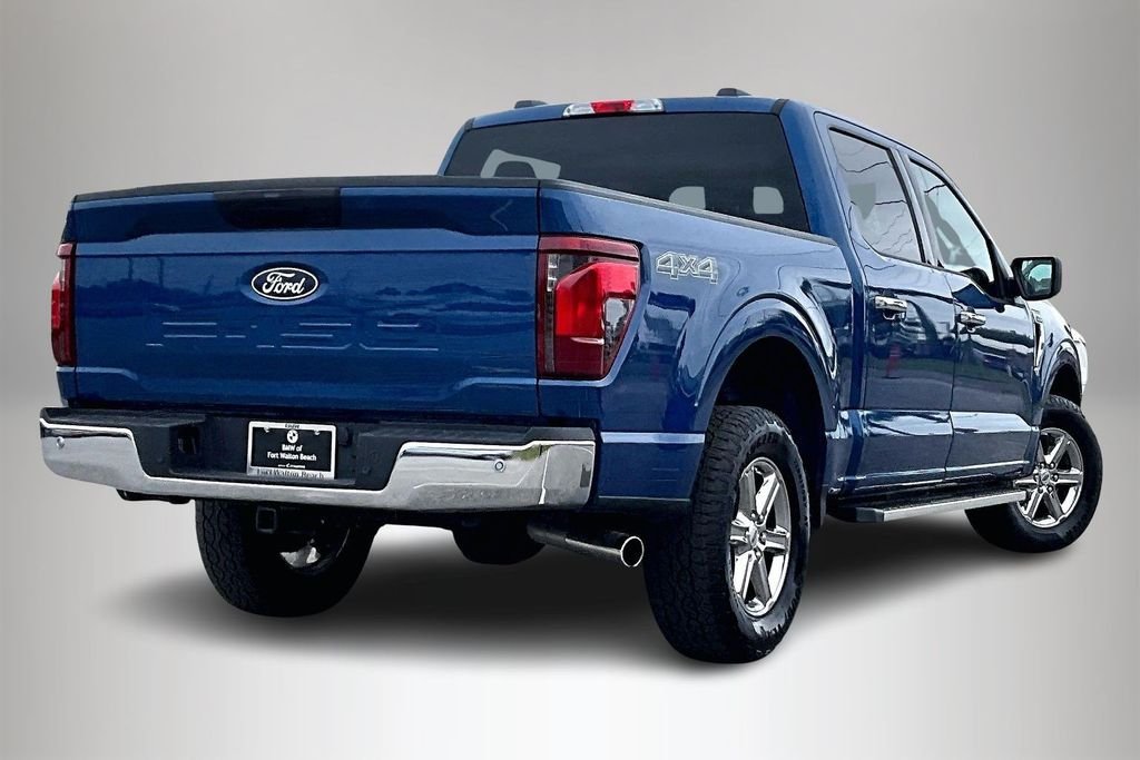 Used 2025 Blue Ford XLT image 5