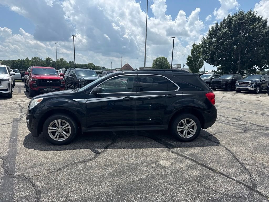 Used 2015 Chevrolet Equinox 2LT with VIN 2GNALCEK1F6339168 for sale in Champaign, IL