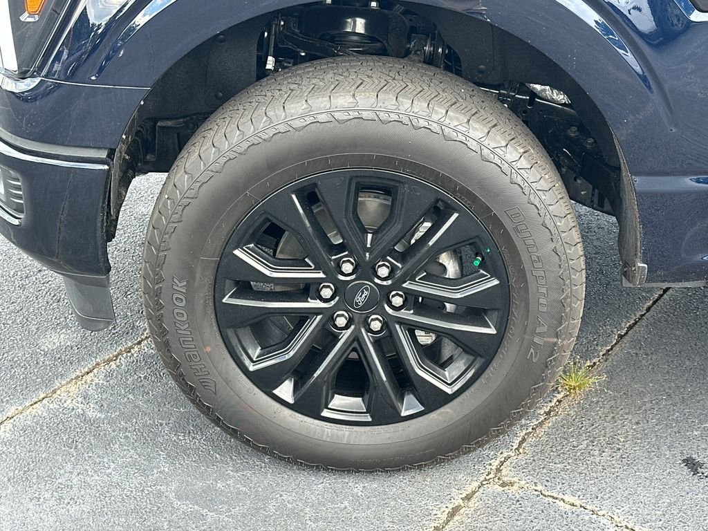New 2026 Antimatter Blue Metallic Ford Lariat® image 11