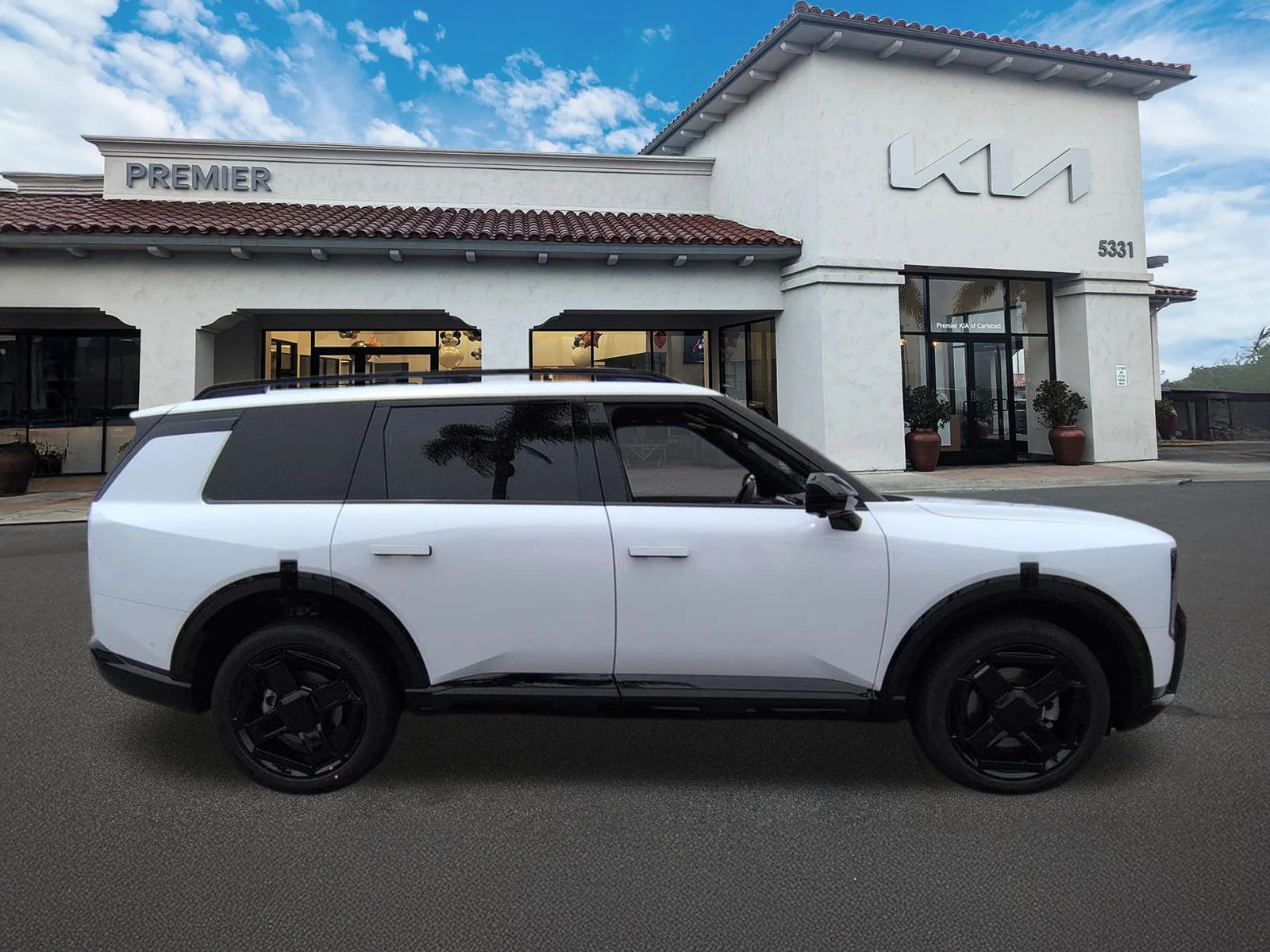 New 2027 Glacial White Pearl Kia X-LINE SX PRESTIGE image 9