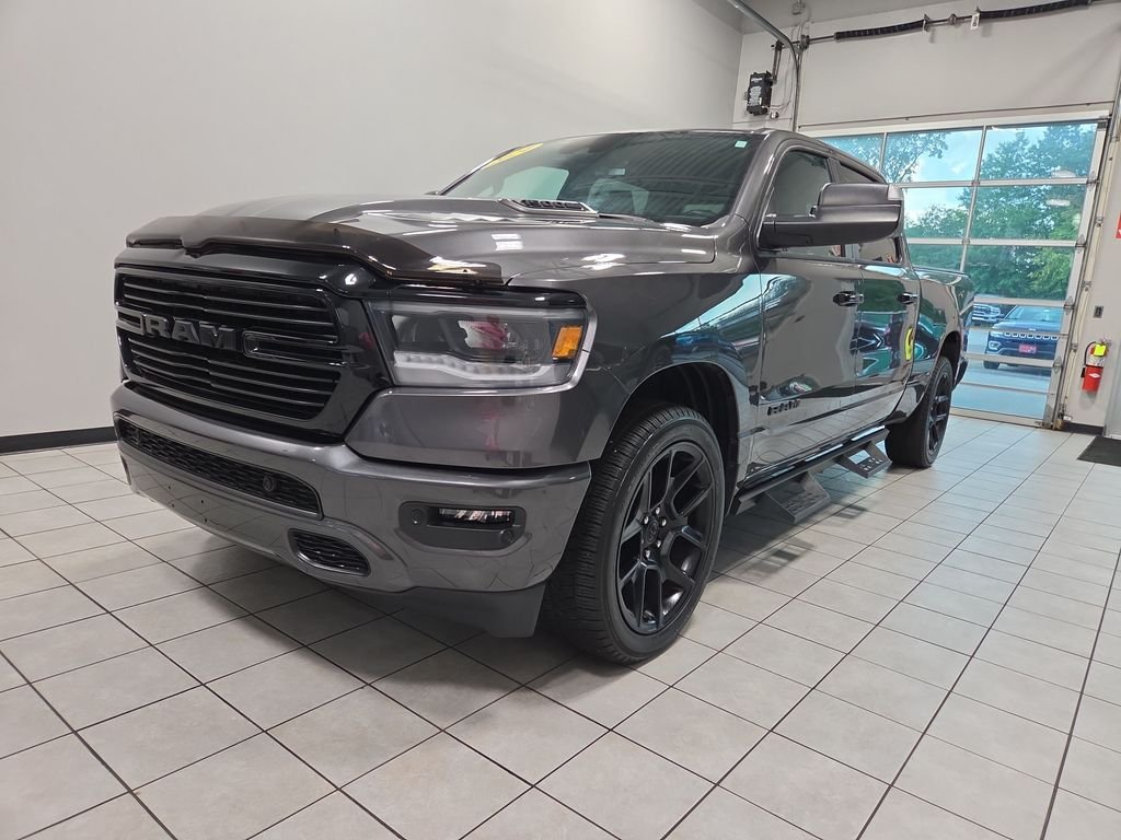 Used 2024 Gray Ram Laramie image 8