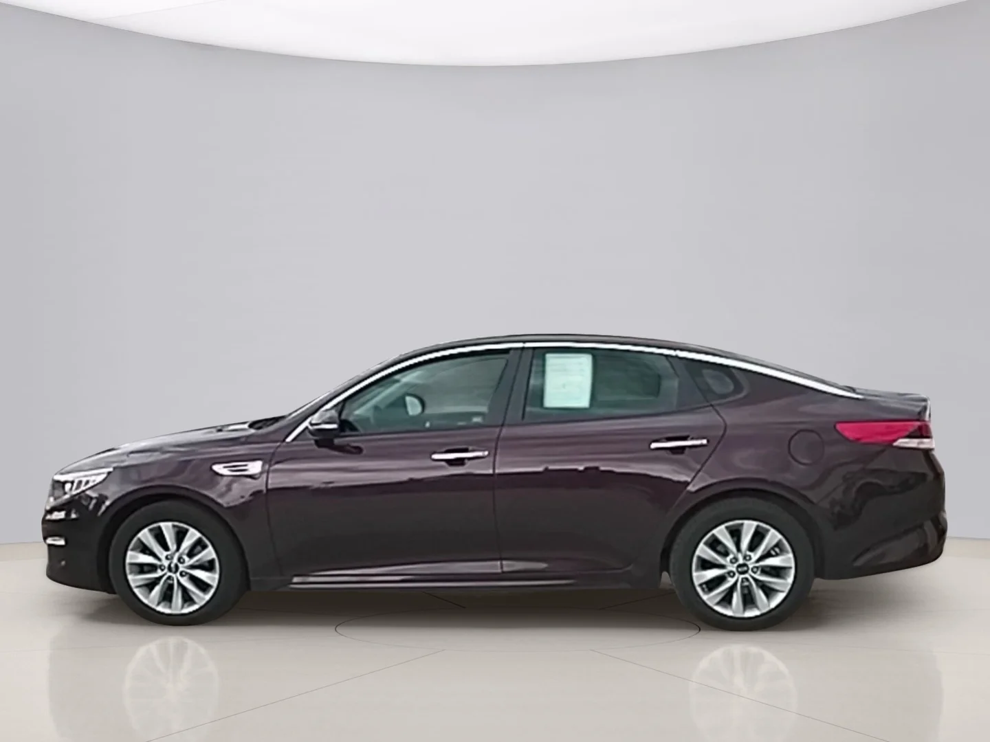 Used 2017 Purple Kia LX image 2