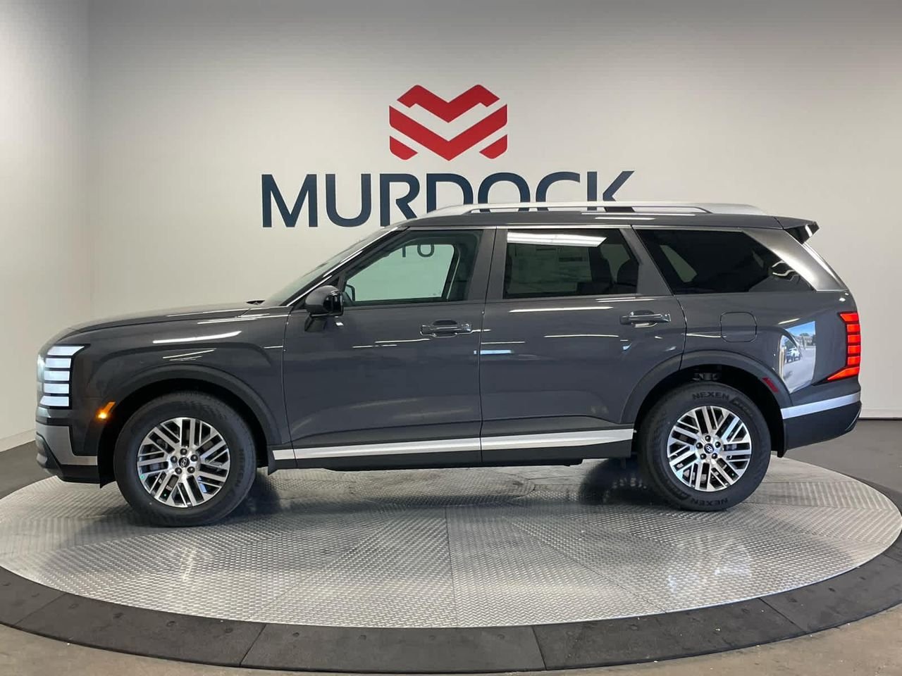 New 2026 Ecotronic Gray Pearl Hyundai SEL FWD image 3