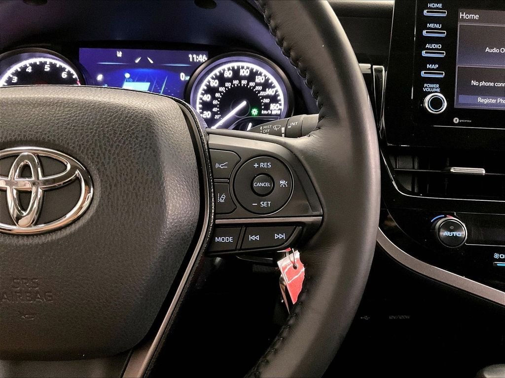 Used 2021 White Toyota SE Nightshade image 23