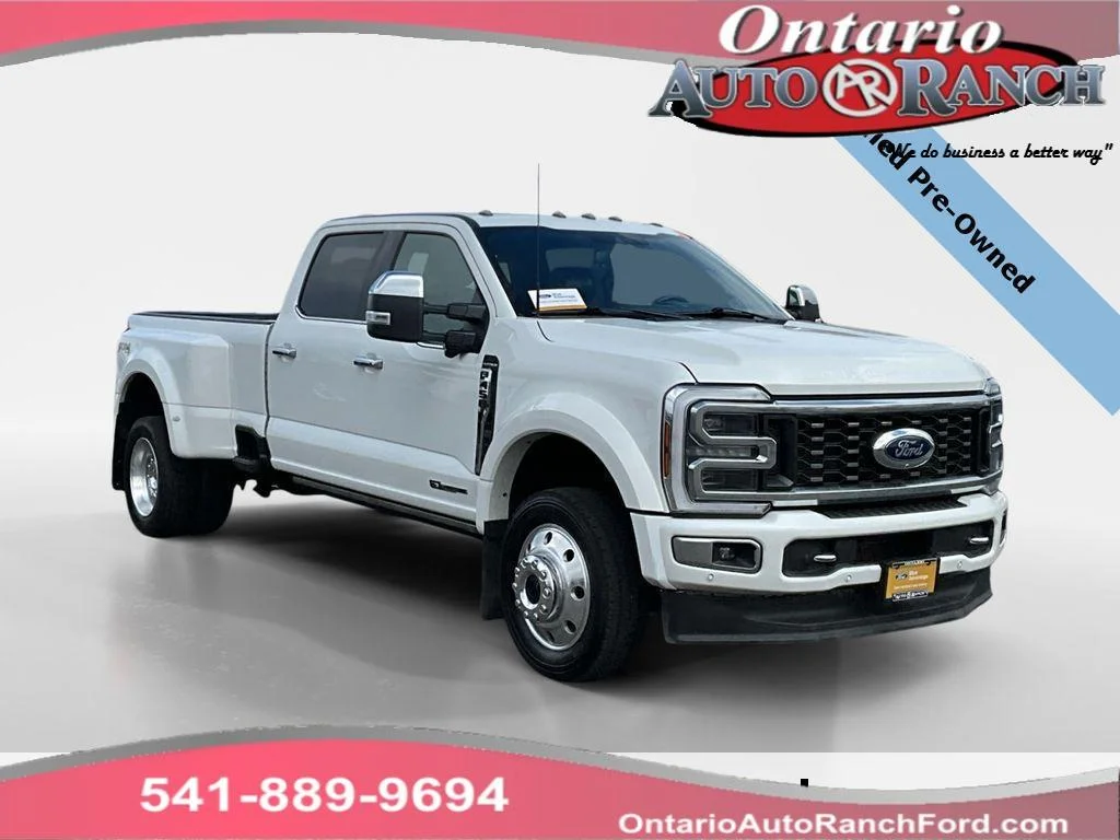 Used 2024 STAR WHITE Ford Platinum image 1