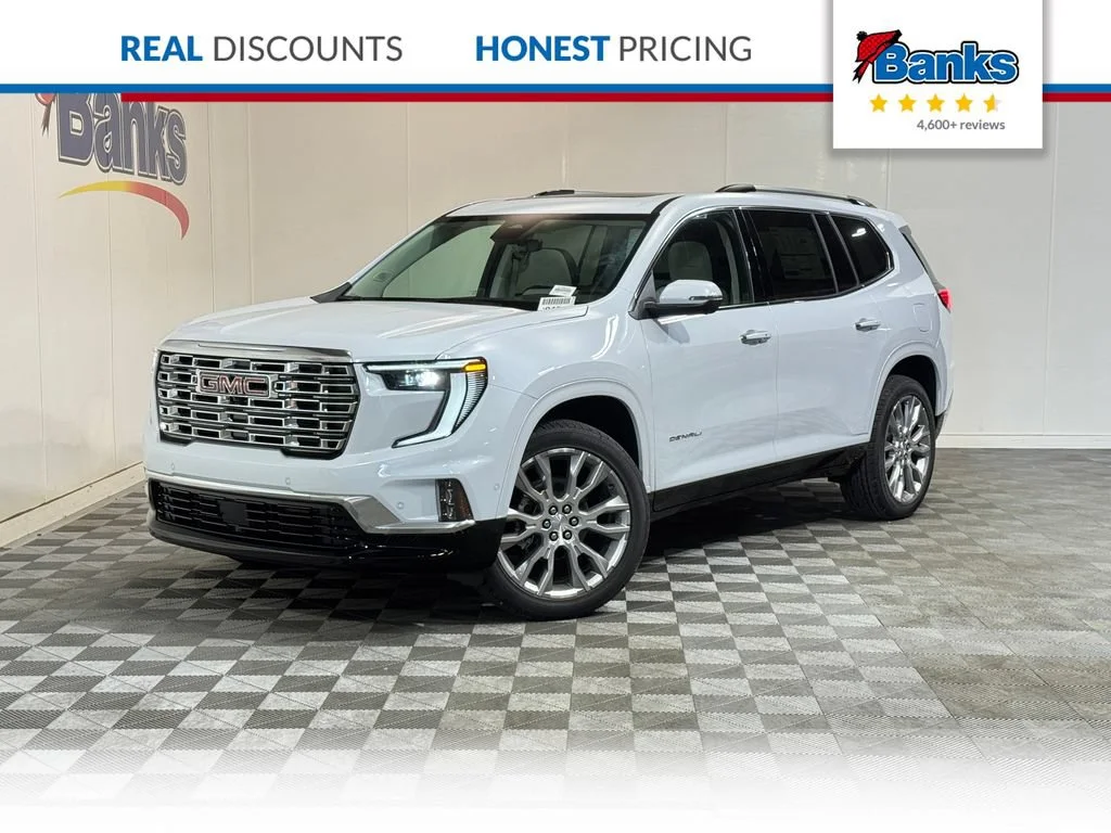 2027 GMC Acadia
