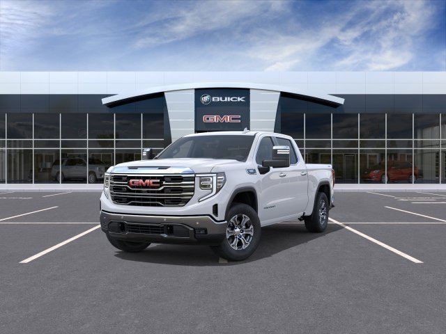 New 2026 Summit White GMC SLT image 8