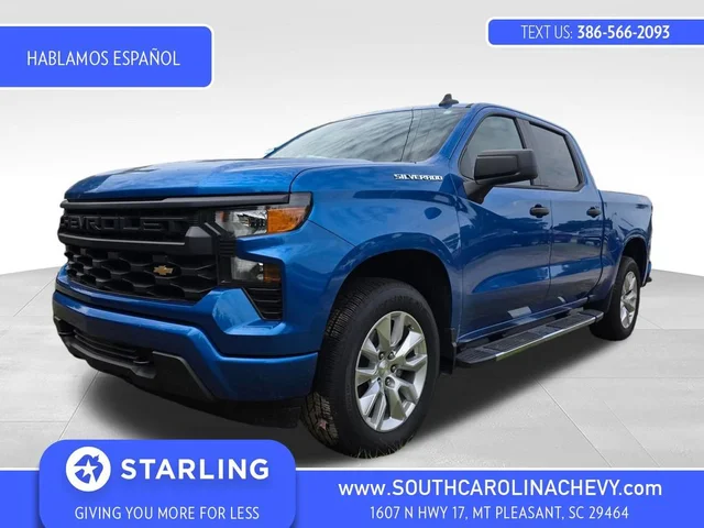 2024 Chevrolet Silverado 1500 Custom