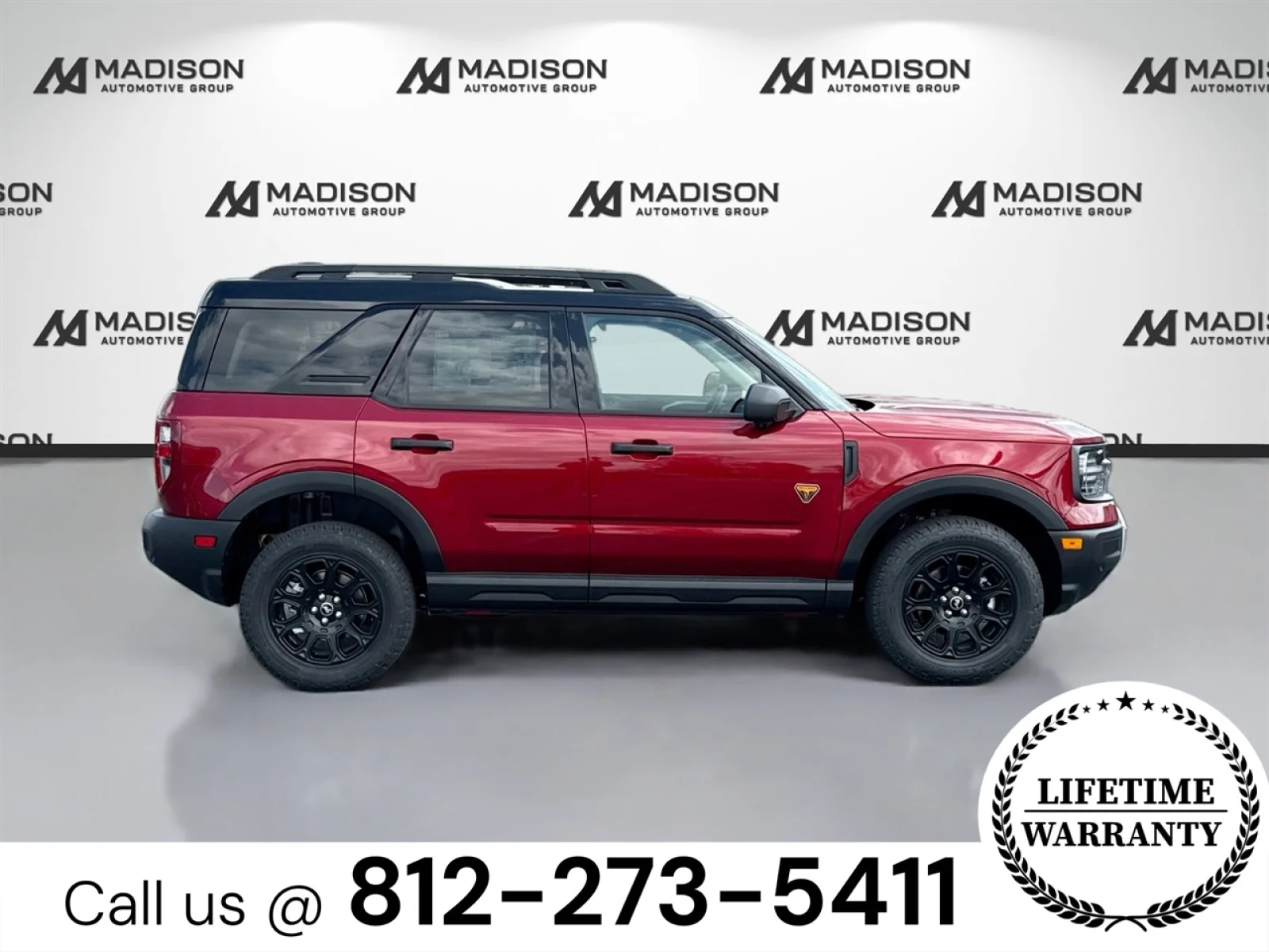 New 2026 Ruby Red Metallic Tinted Clearcoat Ford Badlands® image 4