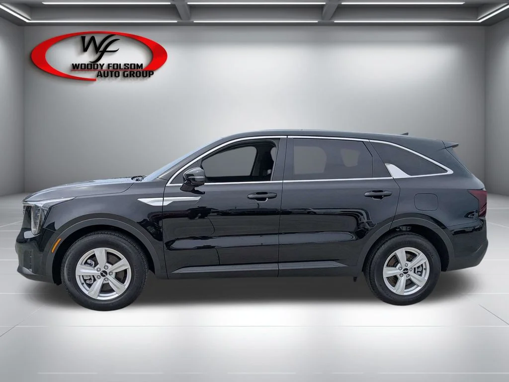 Used 2026 Black Kia LX image 8