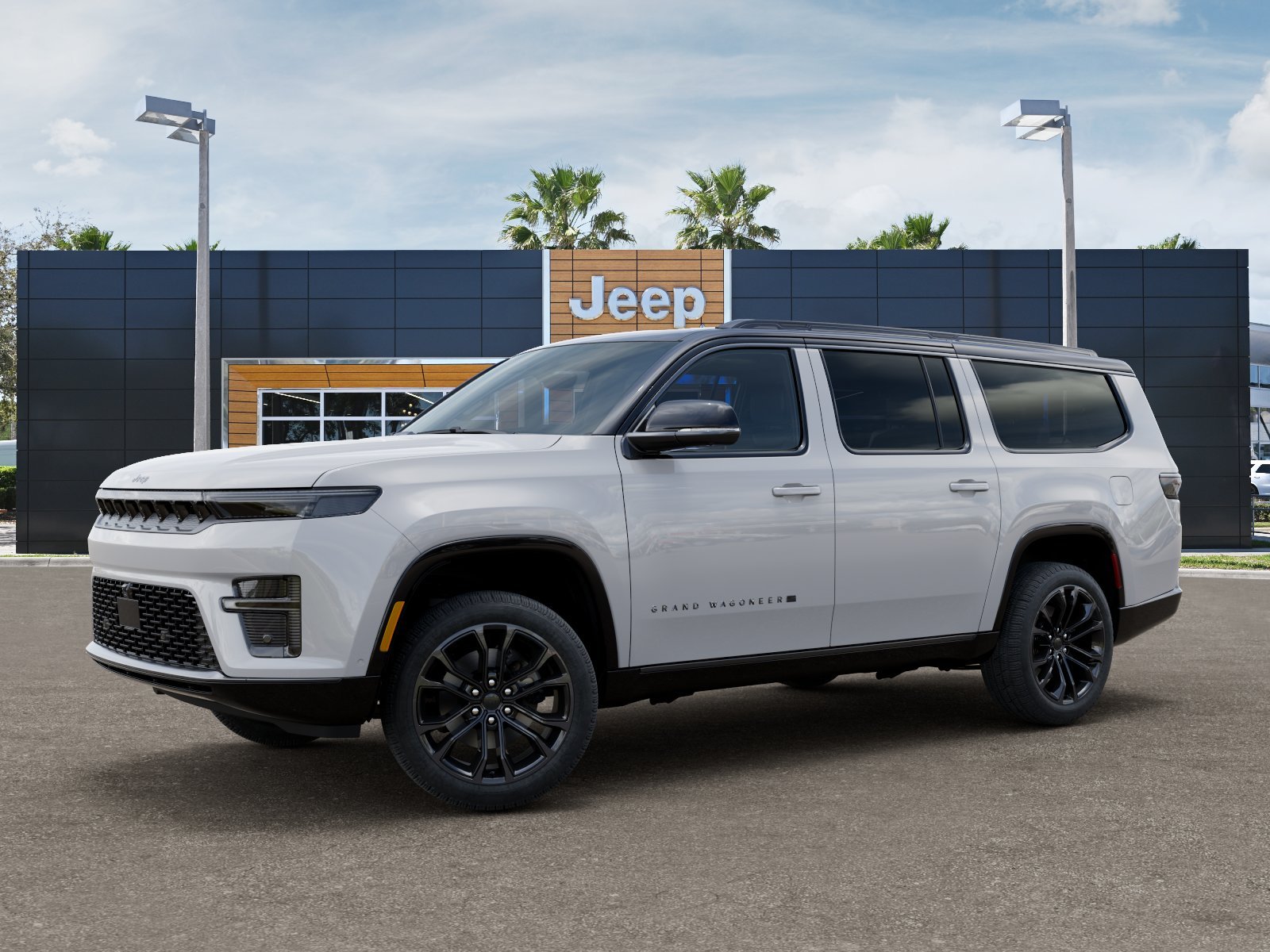 New 2026 White Jeep Summit Obsidian image 28