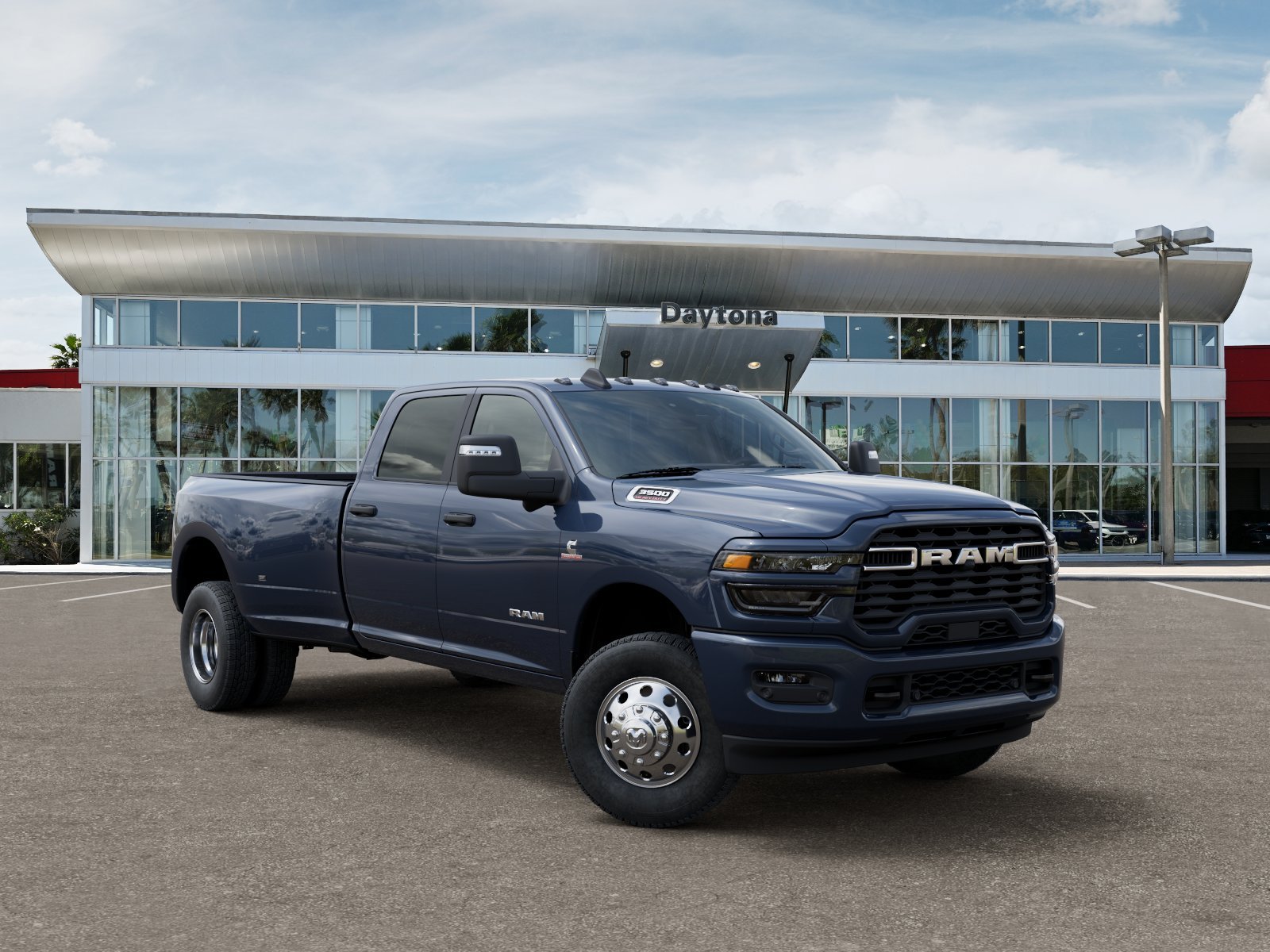 New 2026 Forged Blue Metallic RAM Big Horn image 31