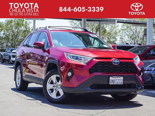 2020 Toyota RAV4 Hybrid XLE