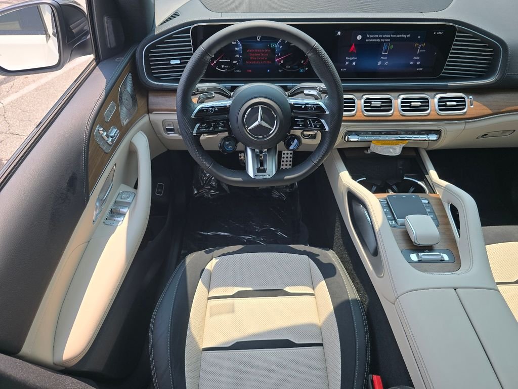 New 2026 Polar White Mercedes-Benz GLE 53 AMG® image 25