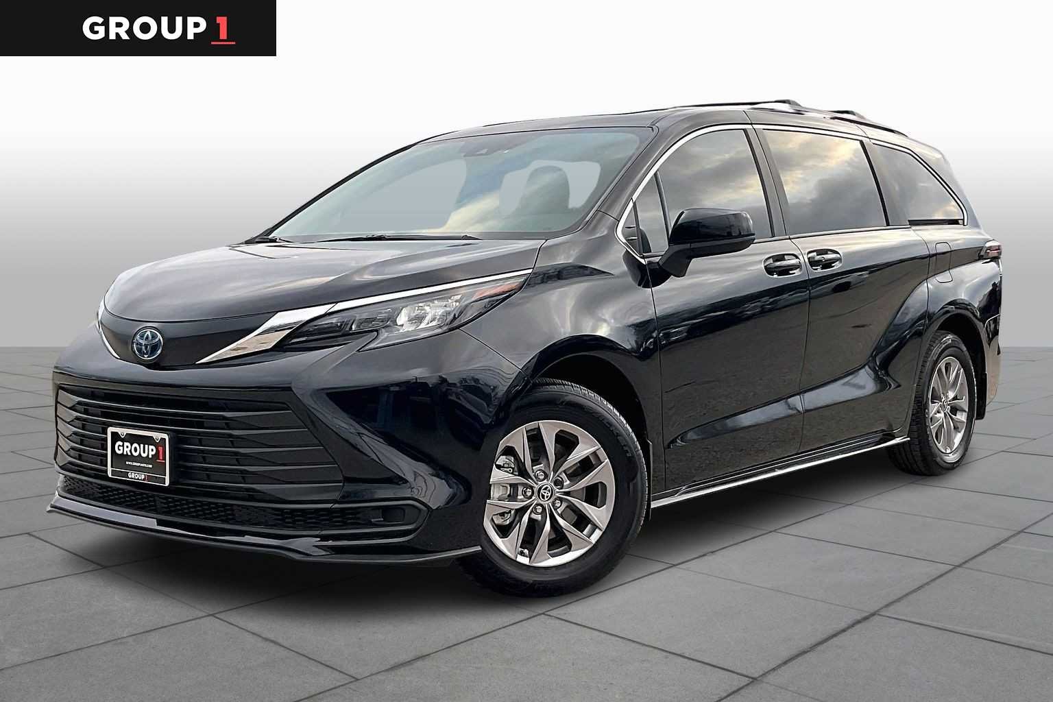 2025 Toyota Sienna