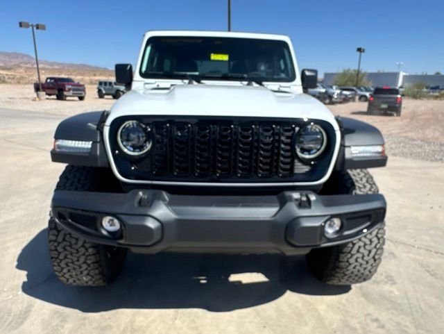 New 2026 Bright White Clear-Coat Exterior Paint Jeep Willys image 7