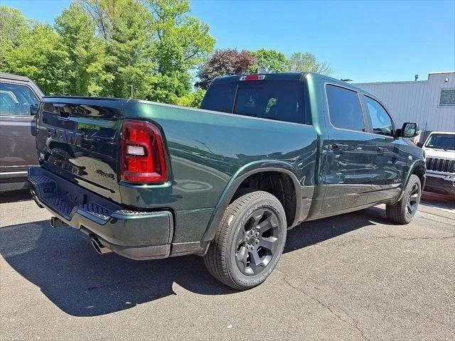 New 2026 Serrano-Green Metallic Exterior Paint RAM BIG HORN image 4