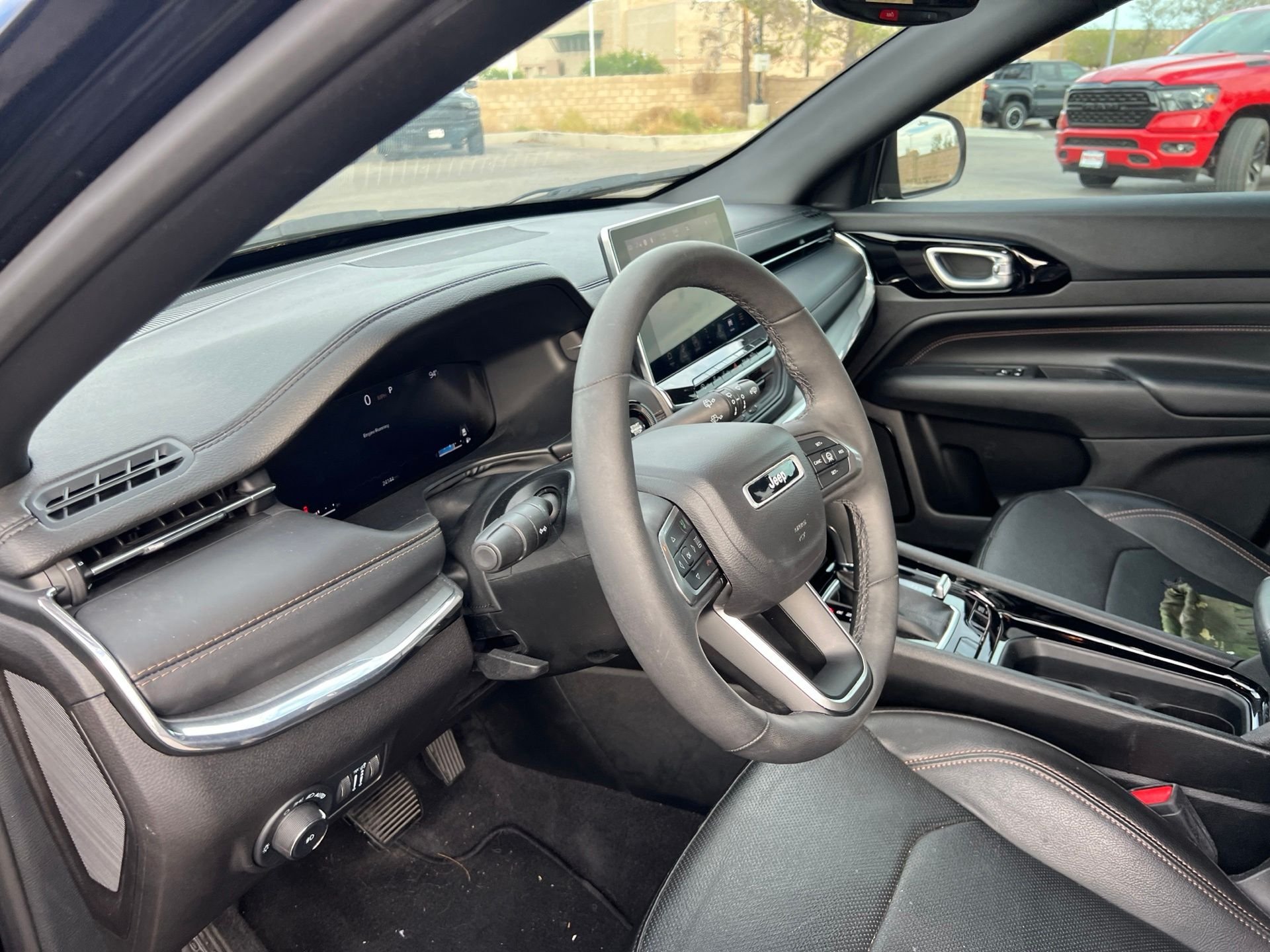 Used 2023 Black Jeep Limited image 28