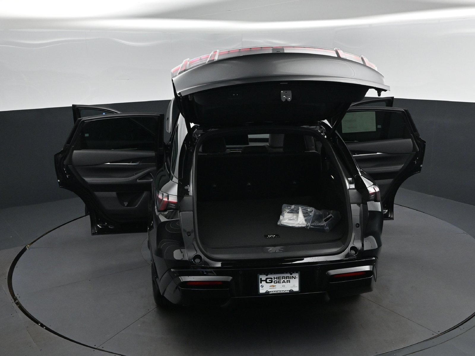 New 2027 MINERAL BLACK INFINITI Sport AWD image 48