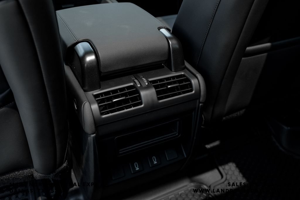 New 2026 Santorini Black Metallic Land Rover S image 46
