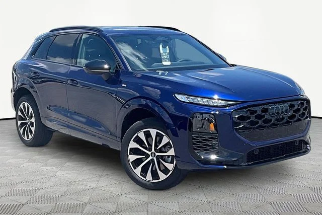 New 2026 Blue Audi S line image 11