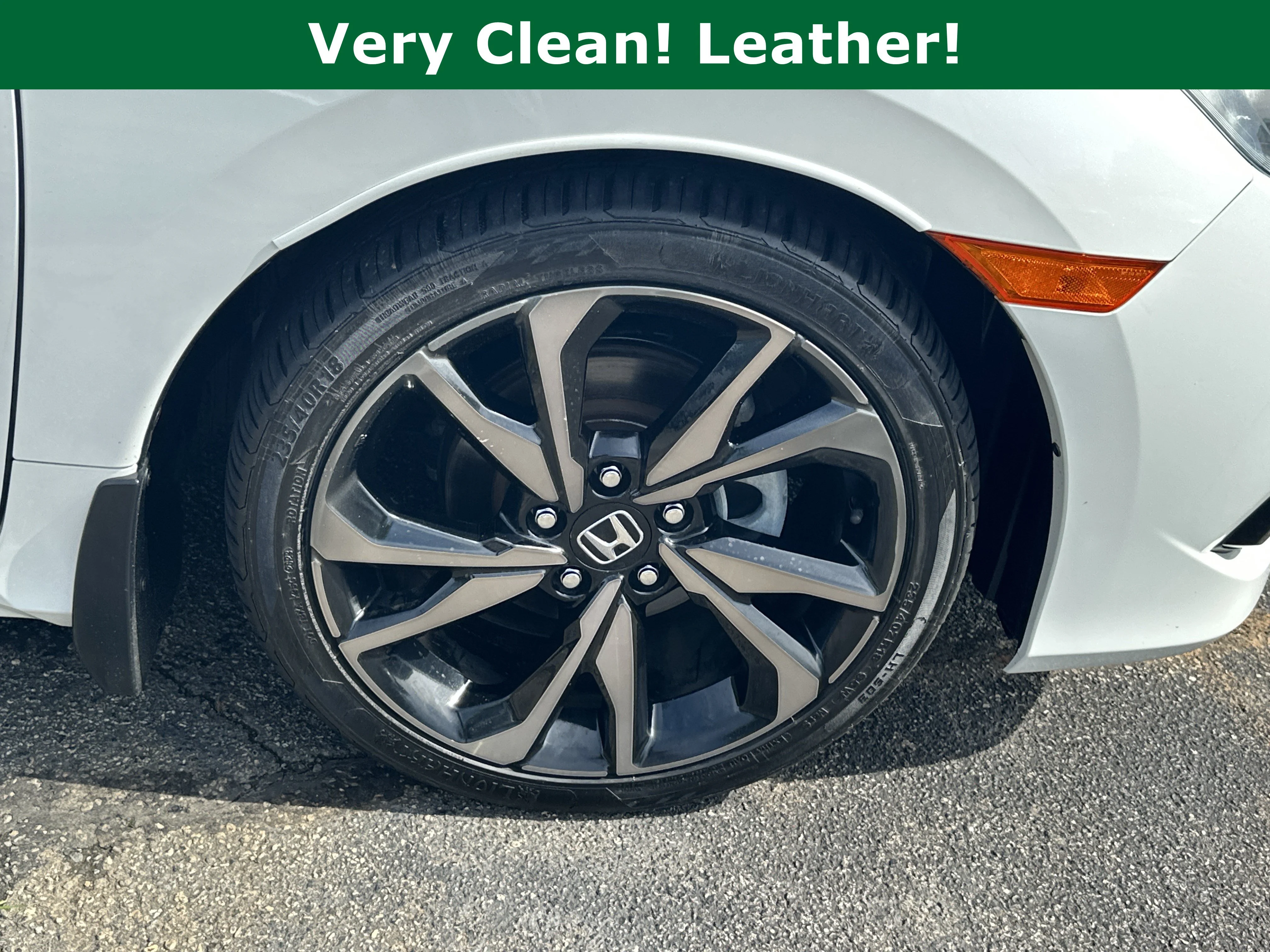 Used 2020 Platinum White Pearl Honda Sport image 14