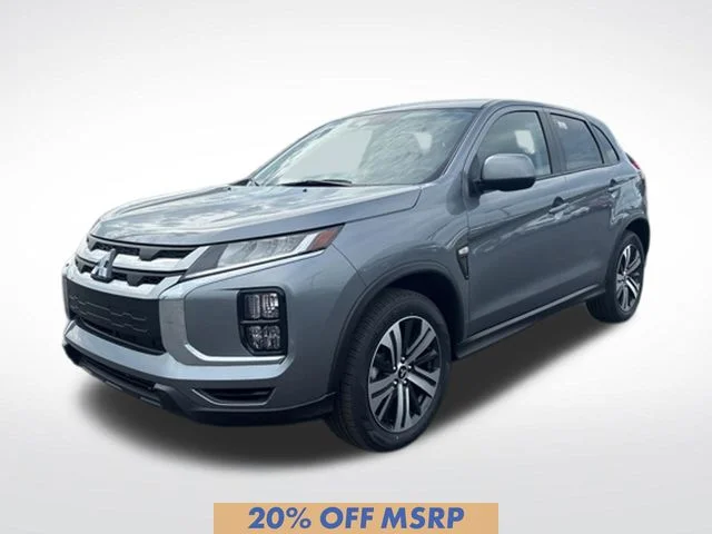 New 2026 Gray Mitsubishi  image 3