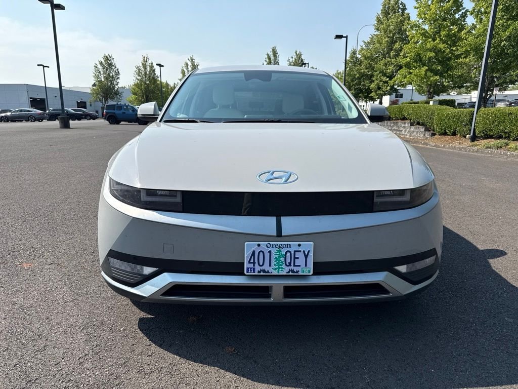 Used 2023 Cyber Gray Hyundai SEL image 2
