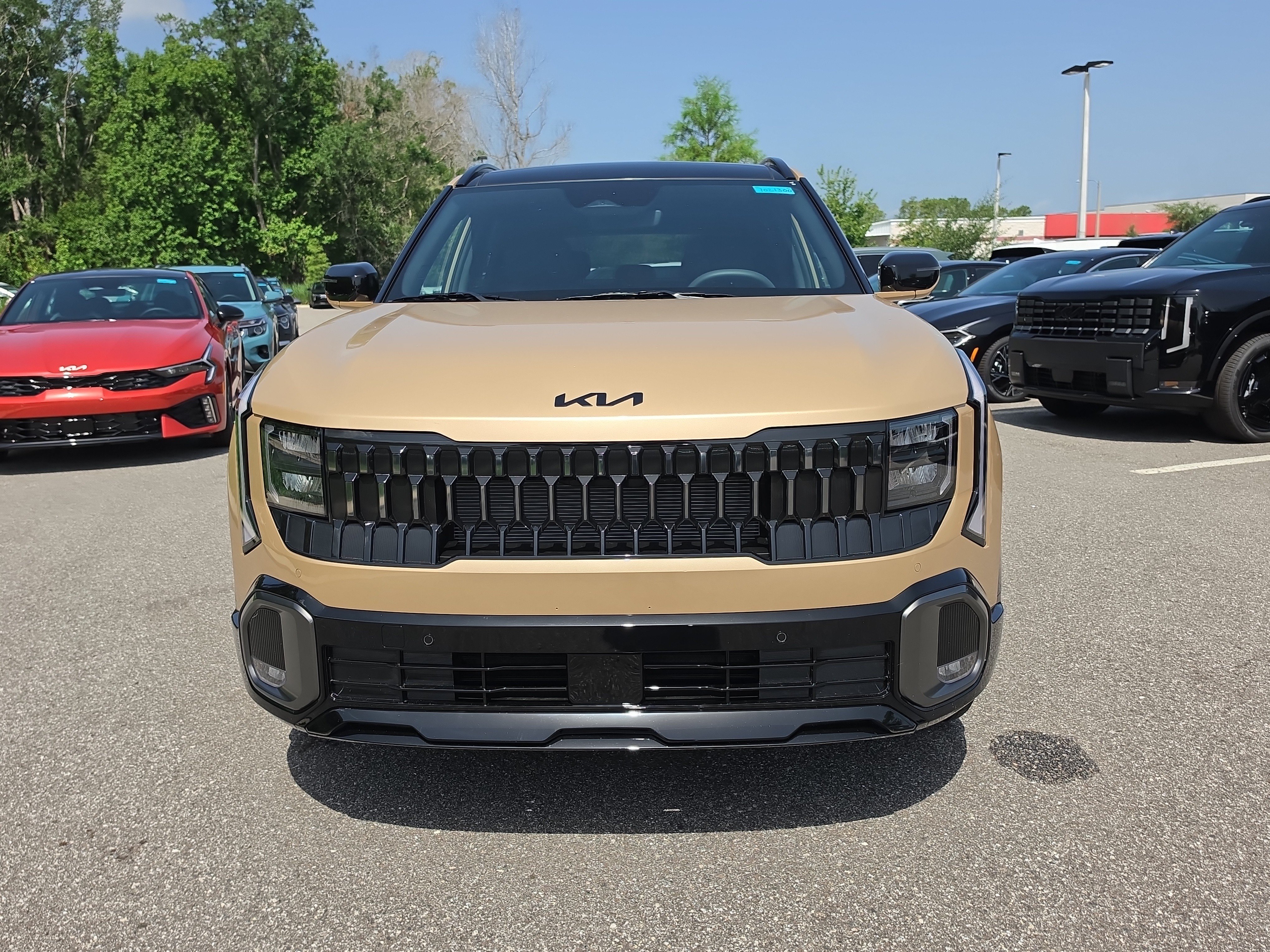 New 2027 Terrain Brown Kia X-Line S image 3