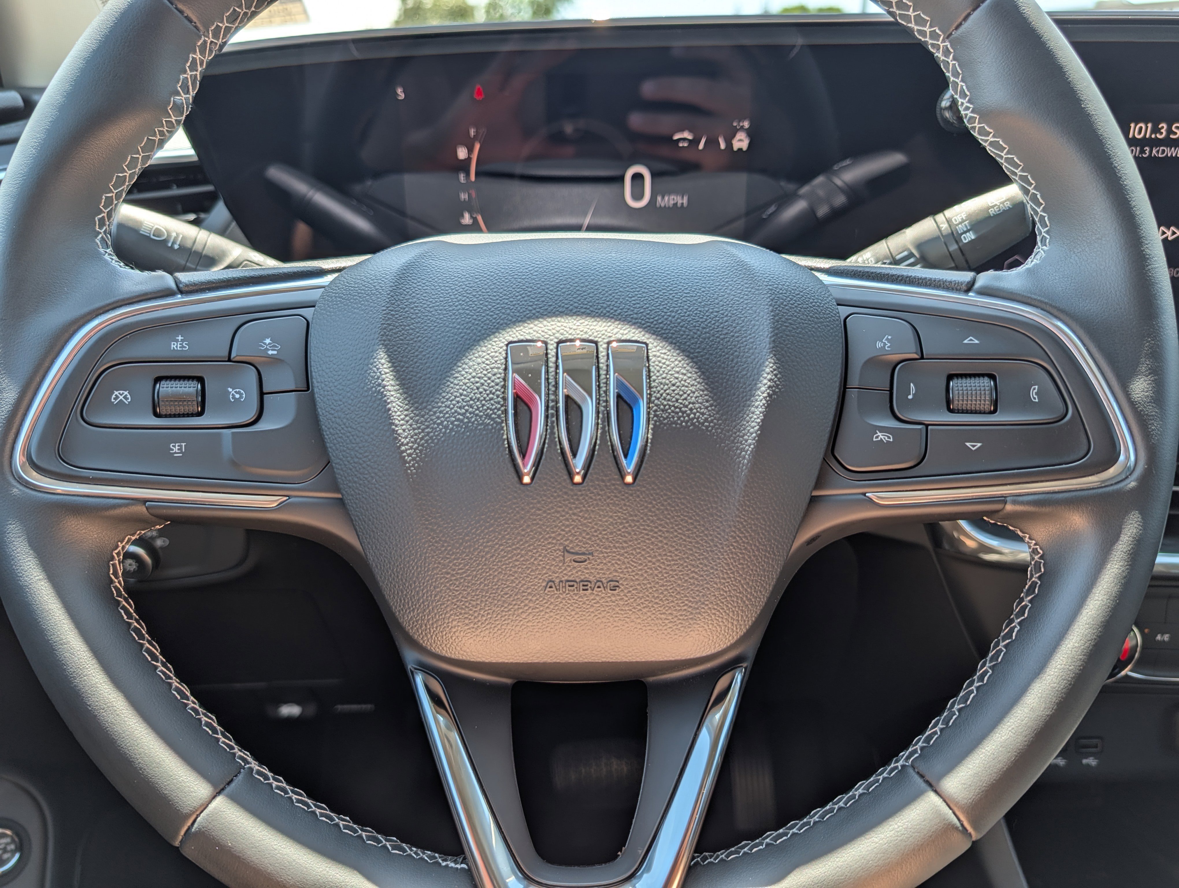 Used 2024 Moonstone Gray Metallic Buick Preferred image 25