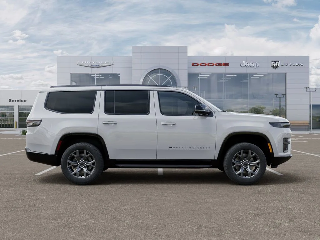 New 2026 Bright White Clearcoat Jeep Limited Altitude image 21