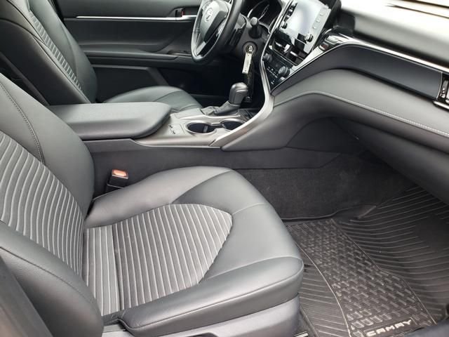 Used 2024 Silver Toyota SE image 17